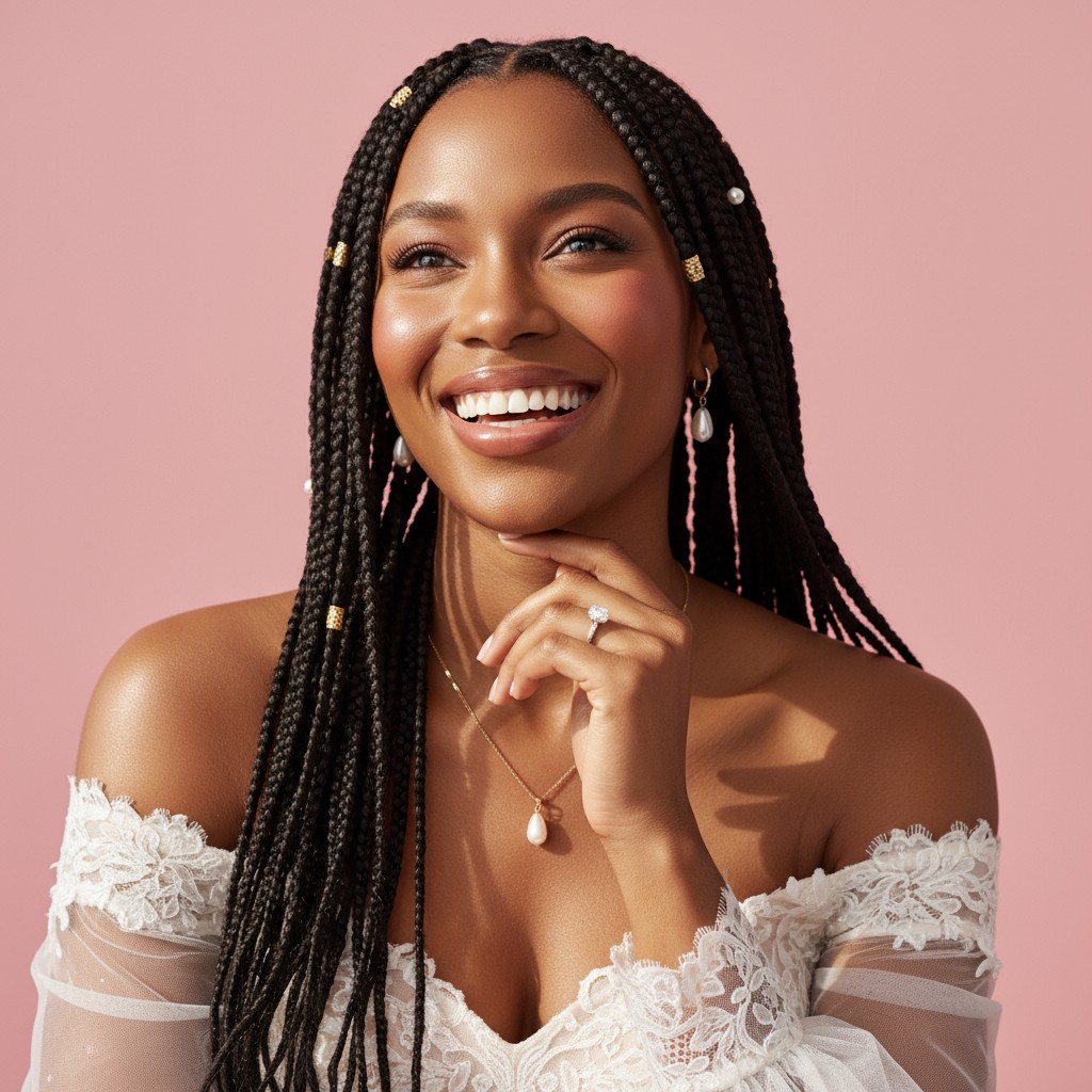 Fulani Braids With Beads Ideas